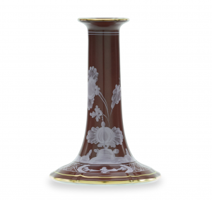 Ginori Oriente Italiano Castagna Candlestick Holder